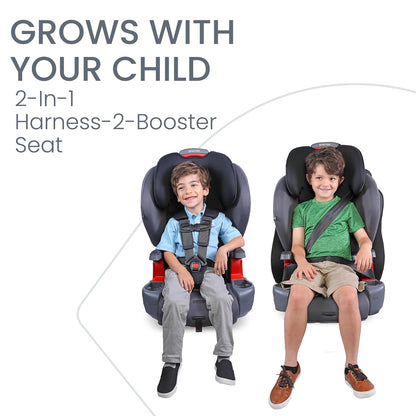 Grow with You ClickTight Harness-2-Booster Car Seat, Cool N Dry - Cool Flow Moisture Wicking Fabric