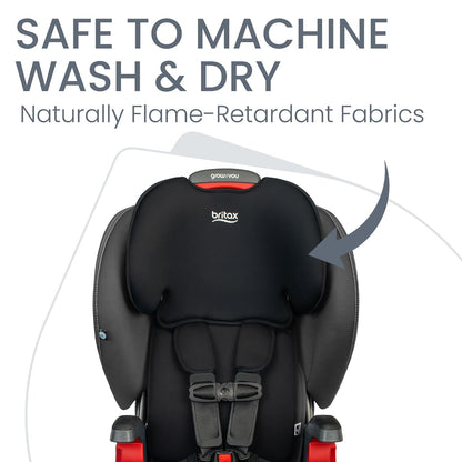 Grow with You ClickTight Harness-2-Booster Car Seat, Cool N Dry - Cool Flow Moisture Wicking Fabric