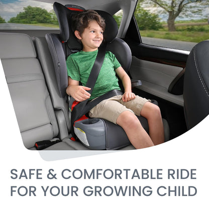 Grow with You ClickTight Harness-2-Booster Car Seat, Cool N Dry - Cool Flow Moisture Wicking Fabric