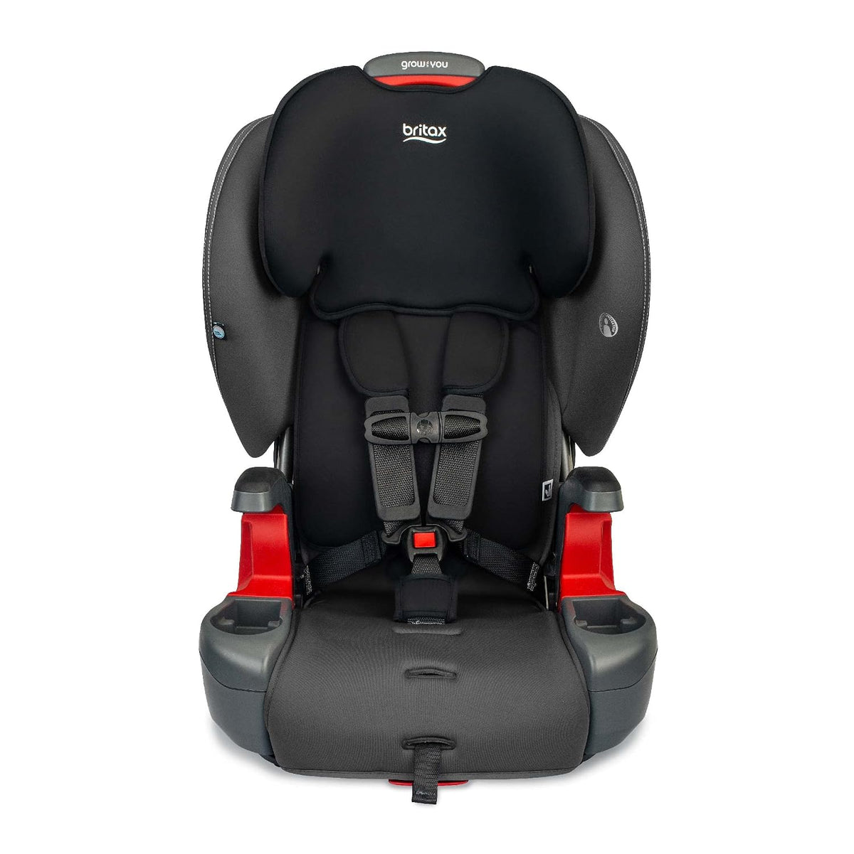 Grow with You ClickTight Harness-2-Booster Car Seat, Cool N Dry - Cool Flow Moisture Wicking Fabric