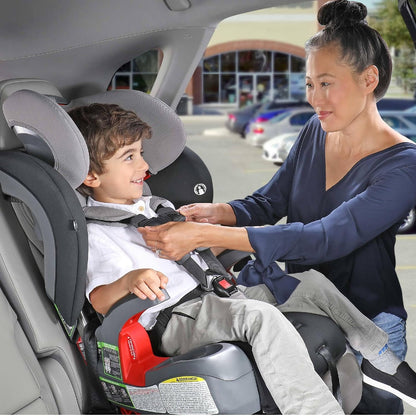 Grow with You ClickTight Harness-2-Booster Car Seat, Cool N Dry - Cool Flow Moisture Wicking Fabric