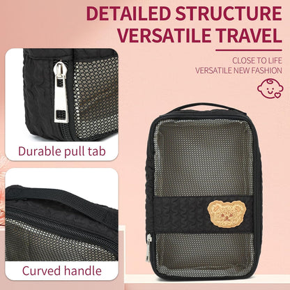 Diaper Bag Organizer Pouches - 2 Pack, Small Diaper Bag Mini Purse