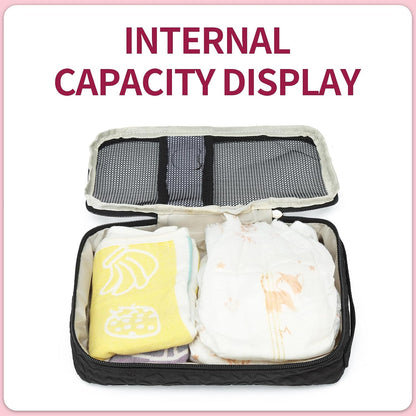 Diaper Bag Organizer Pouches - 2 Pack, Small Diaper Bag Mini Purse