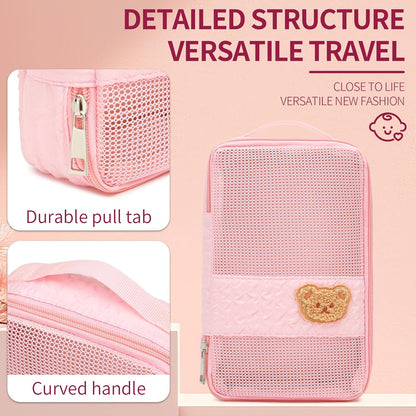 Diaper Bag Organizer Pouches - 2 Pack, Small Diaper Bag Mini Purse