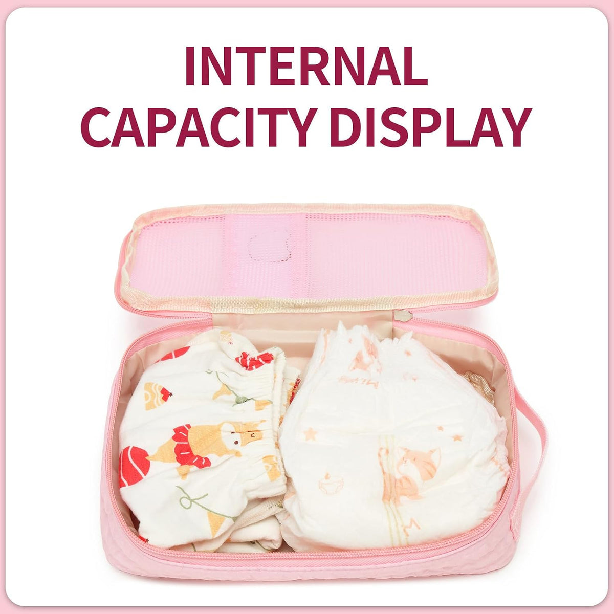 Diaper Bag Organizer Pouches - 2 Pack, Small Diaper Bag Mini Purse