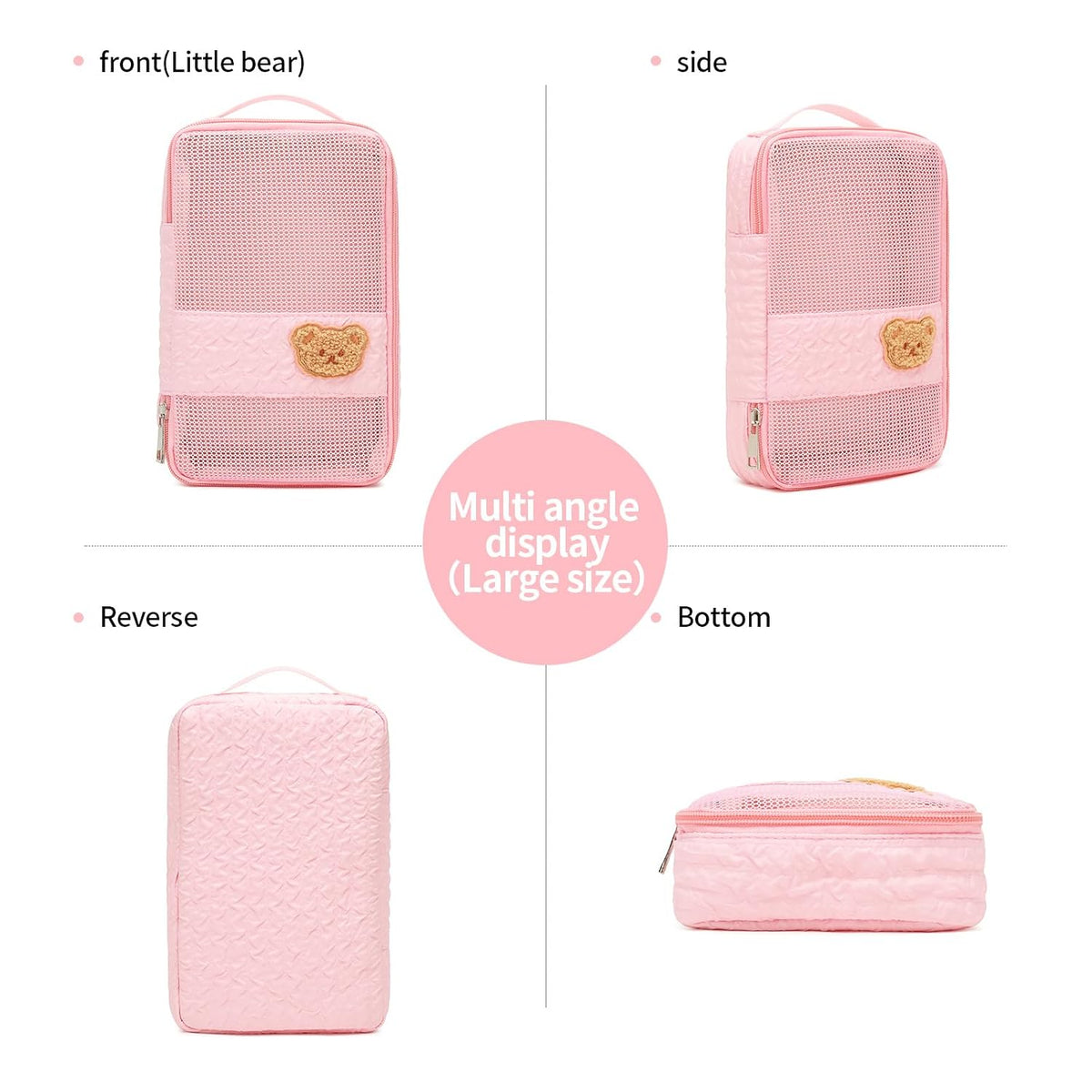 Diaper Bag Organizer Pouches - 2 Pack, Small Diaper Bag Mini Purse