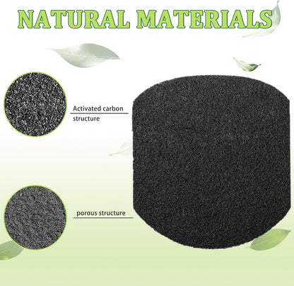 15 Pack Activated Carbon Filters for Ubbi Diaper Pail