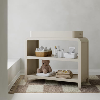 Santos Changing Table, White