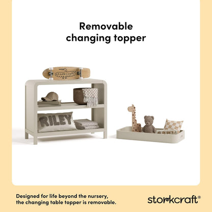 Santos Changing Table, White