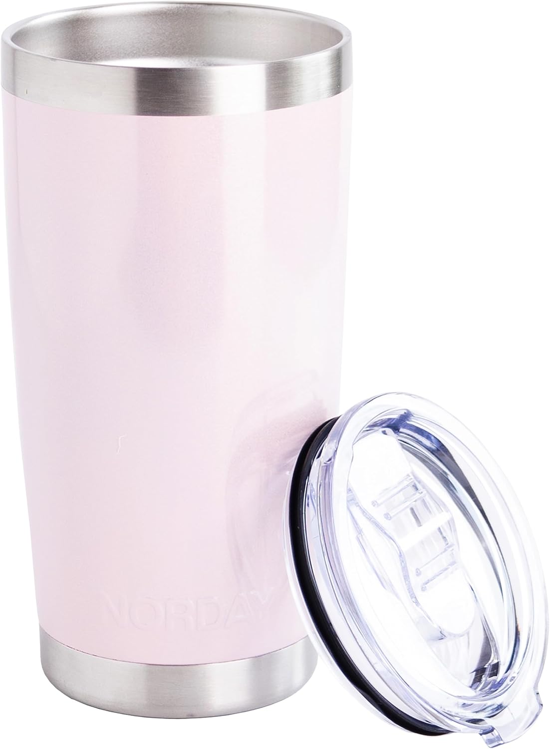 Tumbler Cup with Lid - 20oz Blue - Vacuum Insulated Stainless Steel - Keeps Temperature Up to 24hr - Anti Spill Lid