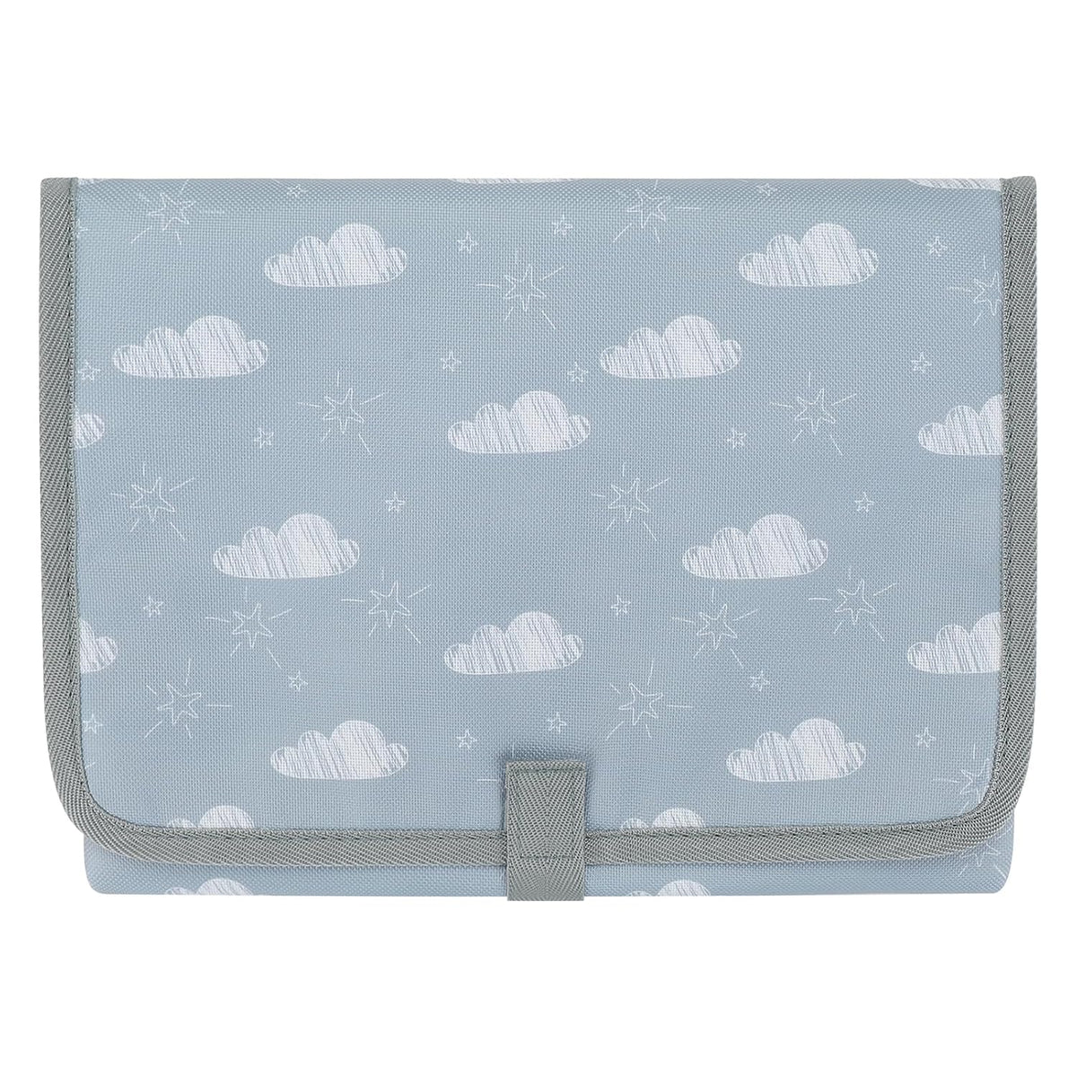 Portable Diaper Changing Pad, Waterproof Baby Changing Mat, Foldable Travel Diaper Changing Pads for Baby, Baby Essentials Shower Registry Gifts