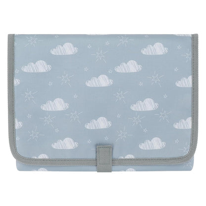 Portable Diaper Changing Pad, Waterproof Baby Changing Mat, Foldable Travel Diaper Changing Pads for Baby, Baby Essentials Shower Registry Gifts