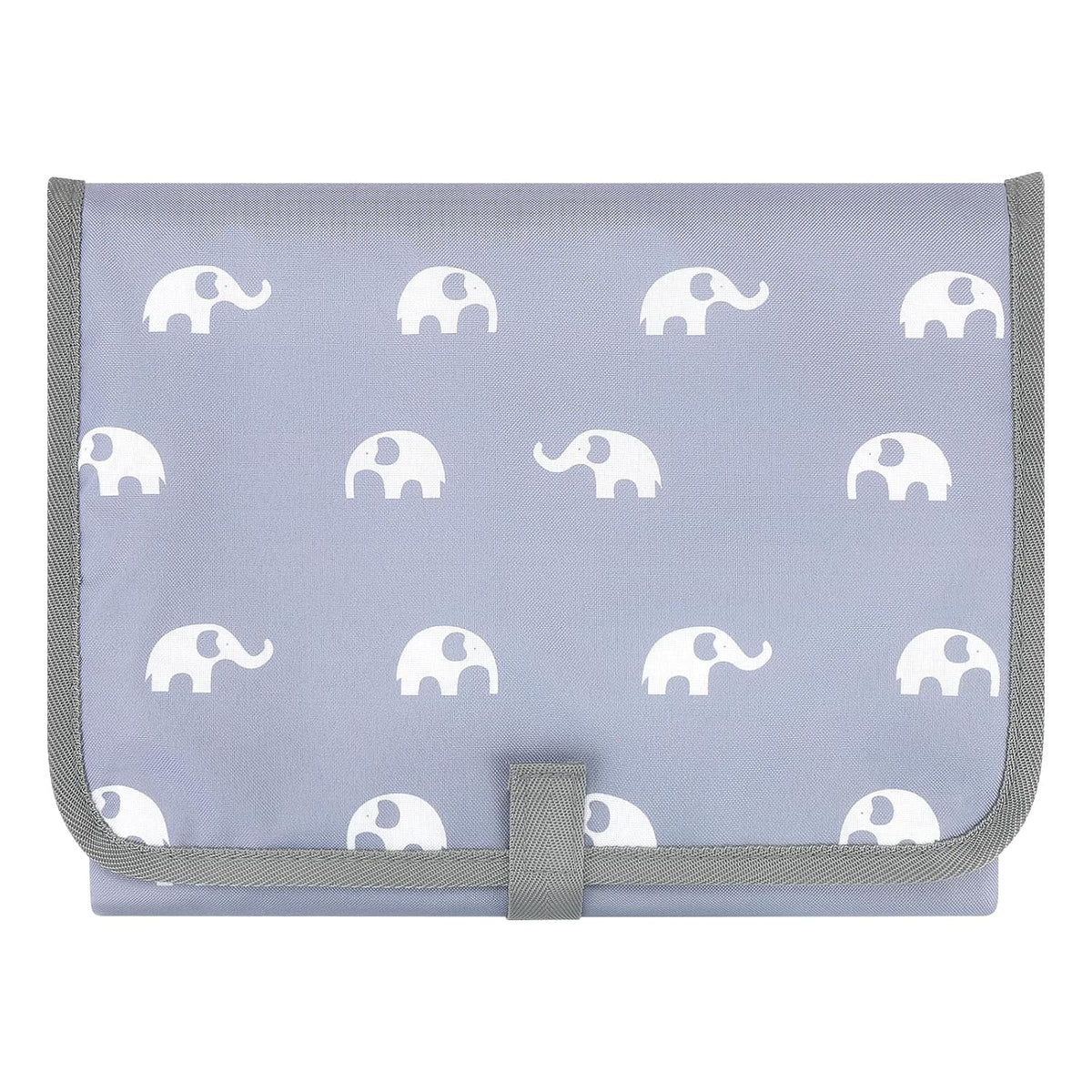 Portable Diaper Changing Pad, Waterproof Baby Changing Mat, Foldable Travel Diaper Changing Pads for Baby, Baby Essentials Shower Registry Gifts