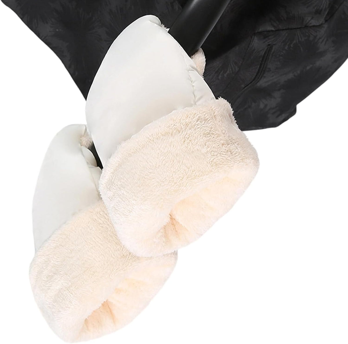 Strollers Mittens Pushchair Hand Muff with Thermal Lining for Cold Weather Windproof Cold Weather Pram Accessories