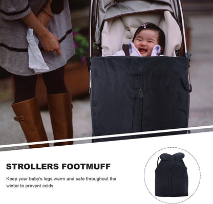 Winter Warm Stroller Footmuff Windproof Cover Oxford Cloth for Pram