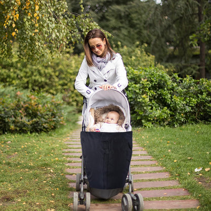 Winter Warm Stroller Footmuff Windproof Cover Oxford Cloth for Pram