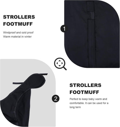Winter Warm Stroller Footmuff Windproof Cover Oxford Cloth for Pram