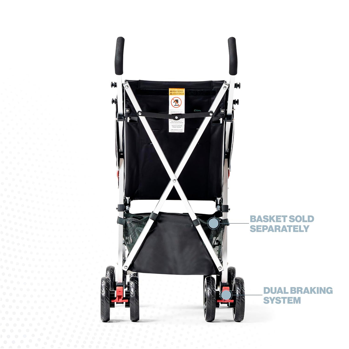 XL Special Needs Stroller, Disability Stroller for Older Child, Larger Size Pushchair, Easy Folding System, Lightweight Aluminum Frame (Pink)