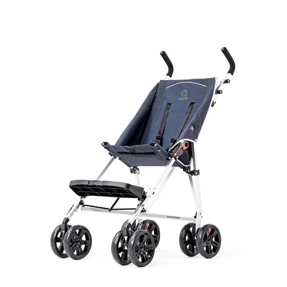 XL Special Needs Stroller, Disability Stroller for Older Child, Larger Size Pushchair, Easy Folding System, Lightweight Aluminum Frame (Pink)