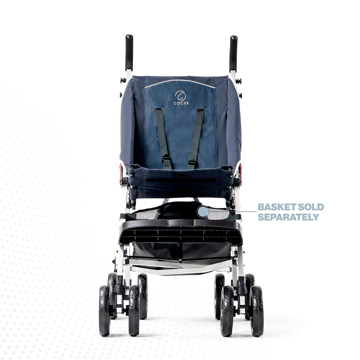 XL Special Needs Stroller, Disability Stroller for Older Child, Larger Size Pushchair, Easy Folding System, Lightweight Aluminum Frame (Pink)