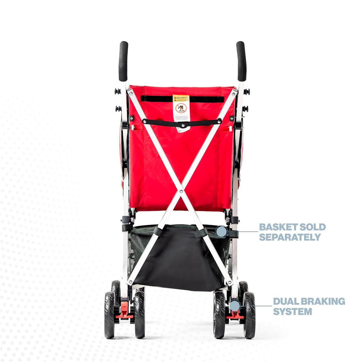 XL Special Needs Stroller, Disability Stroller for Older Child, Larger Size Pushchair, Easy Folding System, Lightweight Aluminum Frame (Pink)