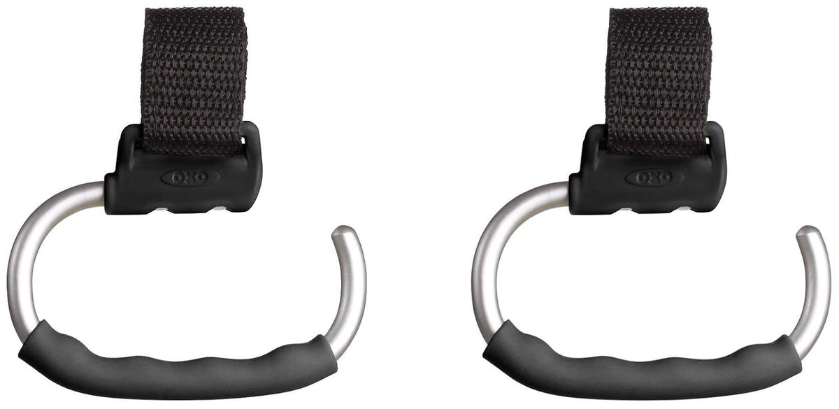 Handy Stroller Hook, Gray