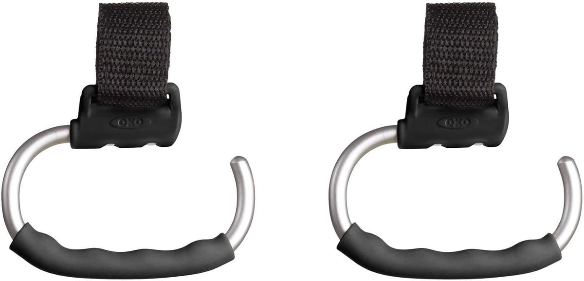 Handy Stroller Hook, Gray