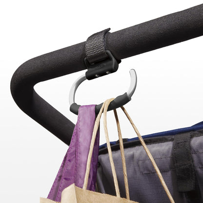 Handy Stroller Hook, Gray
