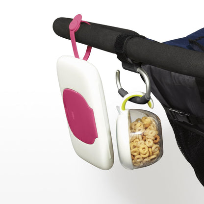 Handy Stroller Hook, Gray