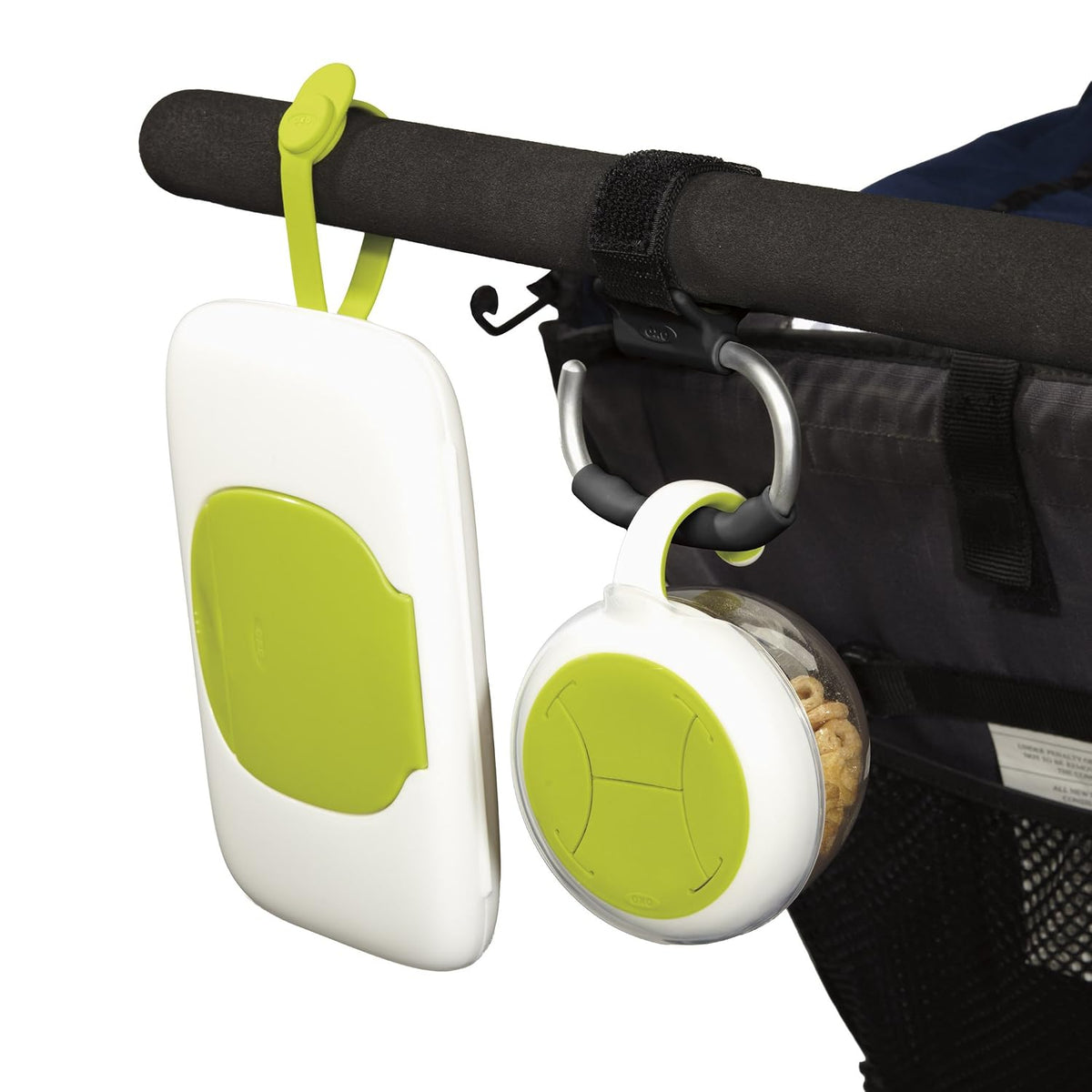 Handy Stroller Hook, Gray