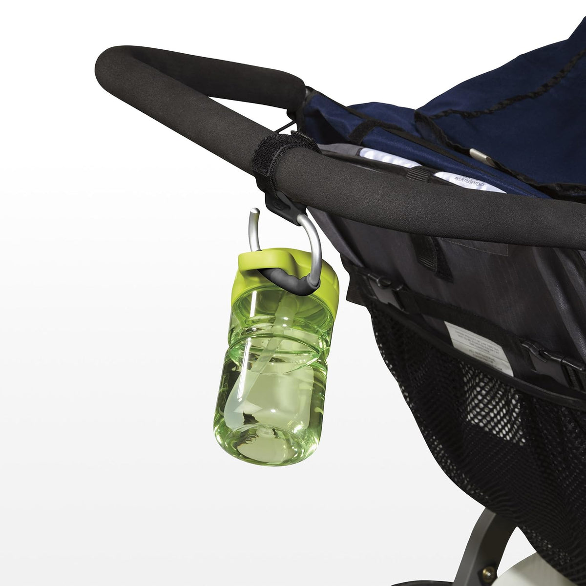 Handy Stroller Hook, Gray