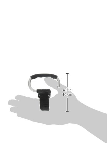 Handy Stroller Hook, Gray