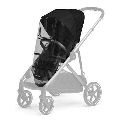 Libelle Stroller Rain Cover, Transparent, Stroller Accessory, Baby Travel Weather Shield