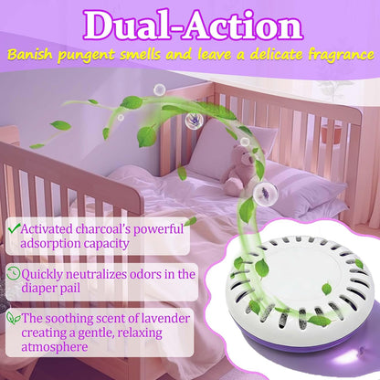 Odor Eliminator Cartridge for Munchkin Step and Pail Diaper Pail