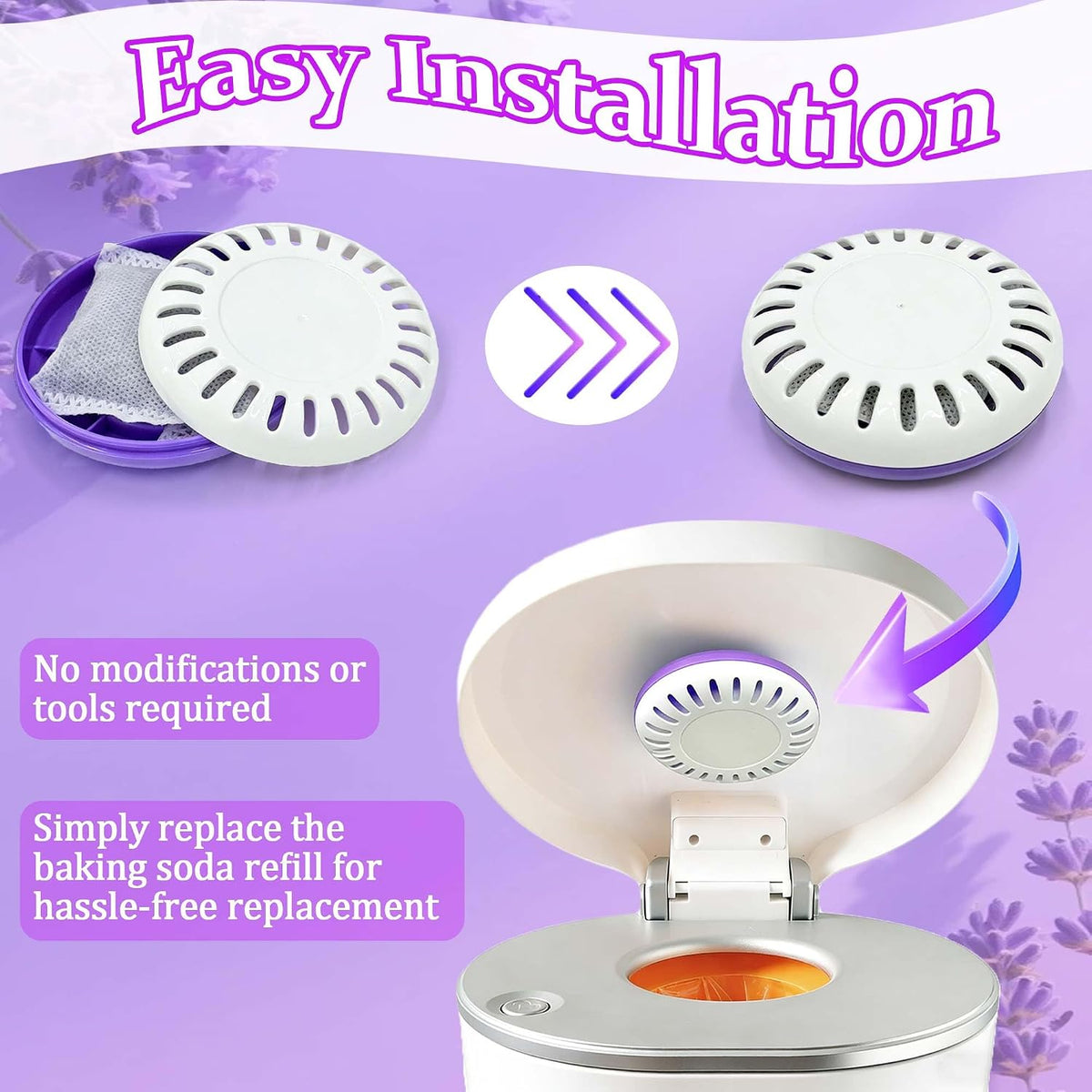 Odor Eliminator Cartridge for Munchkin Step and Pail Diaper Pail