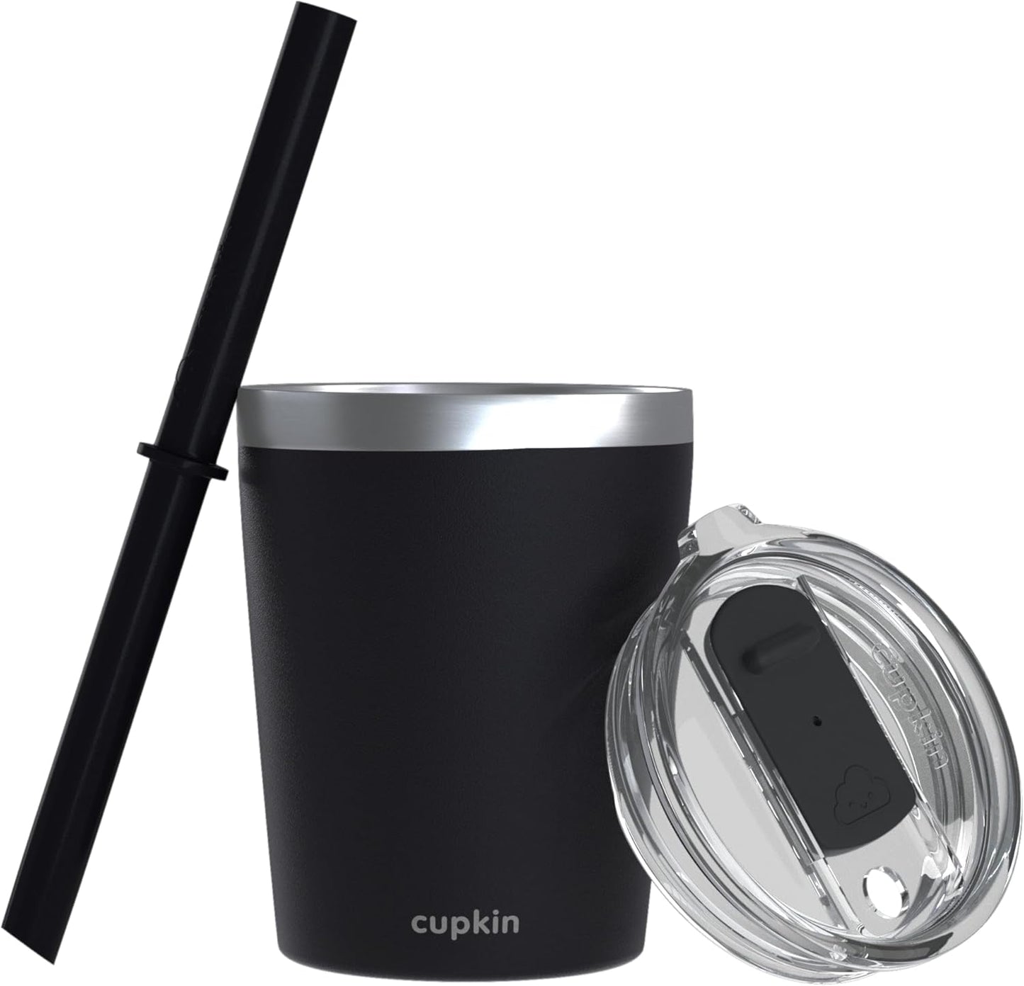 Stainless Steel Insulated Tumbler with Lid and Straw, 20 oz Stainless Steel Cups, Set of 2 Travel Coffee Mug for Adults, Iced Coffee Cup with Lid, Tumbler for Travel (Green + Pink)