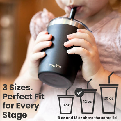 Stainless Steel Insulated Tumbler with Lid and Straw, 20 oz Stainless Steel Cups, Set of 2 Travel Coffee Mug for Adults, Iced Coffee Cup with Lid, Tumbler for Travel (Green + Pink)
