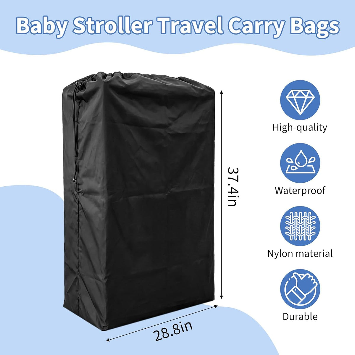 Stroller Travel Bag Compatible with Joie