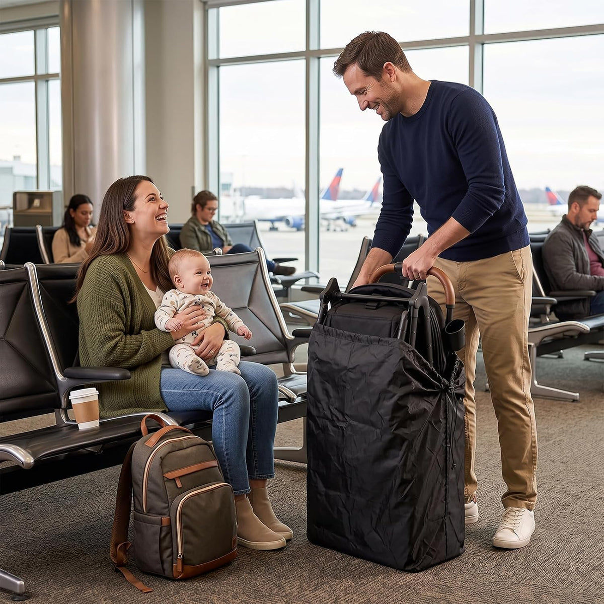 Stroller Travel Bag Compatible with Joie
