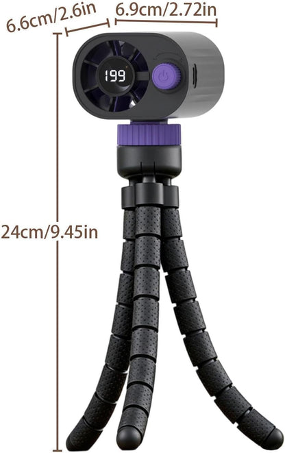 2026 Upgrade Octopus Flexible Tripod Fan Semiconductor Refrigeration