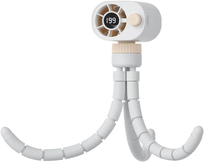 2026 Upgrade Octopus Flexible Tripod Fan Semiconductor Refrigeration