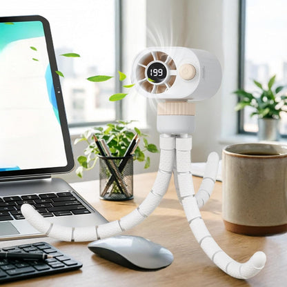2026 Upgrade Octopus Flexible Tripod Fan Semiconductor Refrigeration