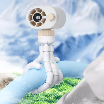 2026 Upgrade Octopus Flexible Tripod Fan Semiconductor Refrigeration