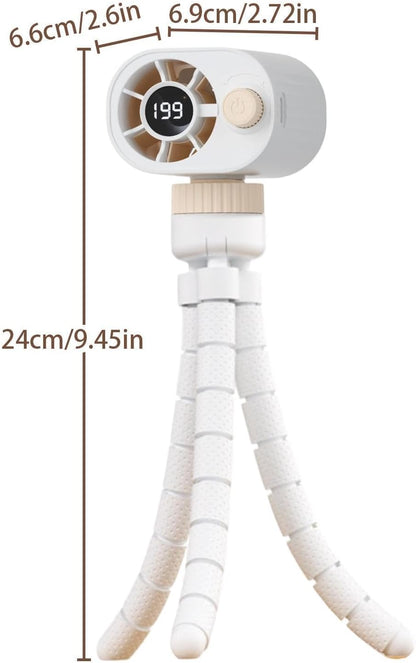 2026 Upgrade Octopus Flexible Tripod Fan Semiconductor Refrigeration