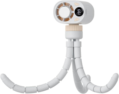 2026 Upgrade Octopus Flexible Tripod Fan Semiconductor Refrigeration