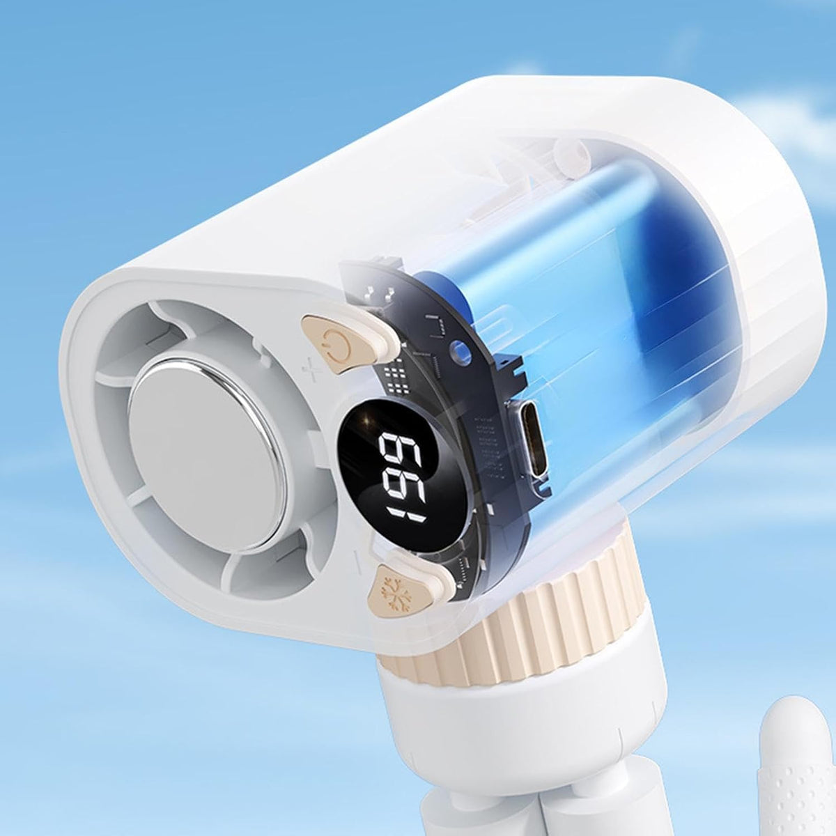 2026 Upgrade Octopus Flexible Tripod Fan Semiconductor Refrigeration