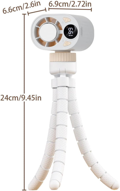 2026 Upgrade Octopus Flexible Tripod Fan Semiconductor Refrigeration