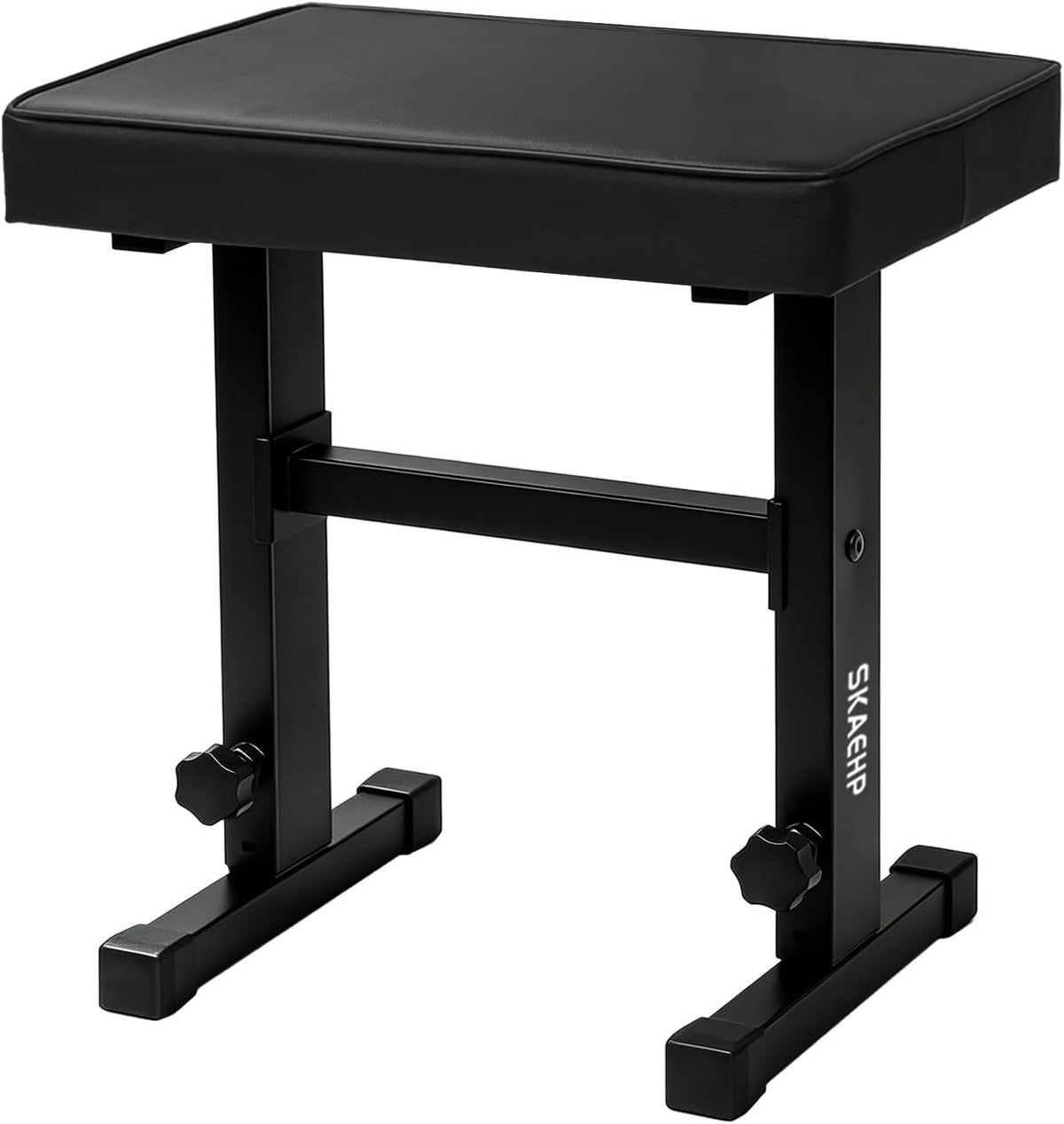 Adjustable Piano Bench, Durable Piano Stool Music Keyboard Chair Seat