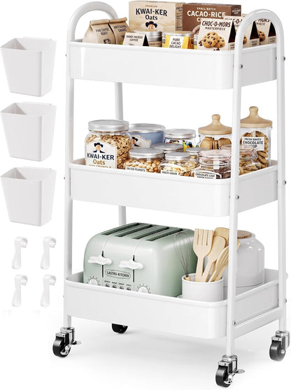 Rolling cart 3 Tier & 2 Tier