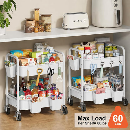 Rolling cart 3 Tier & 2 Tier